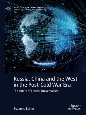 cover image of Russia, China and the West in the Post-Cold War Era
